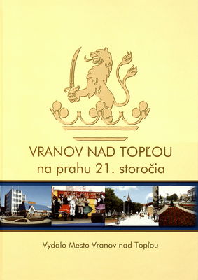 vranov nad topľou na prahu 21 storočia