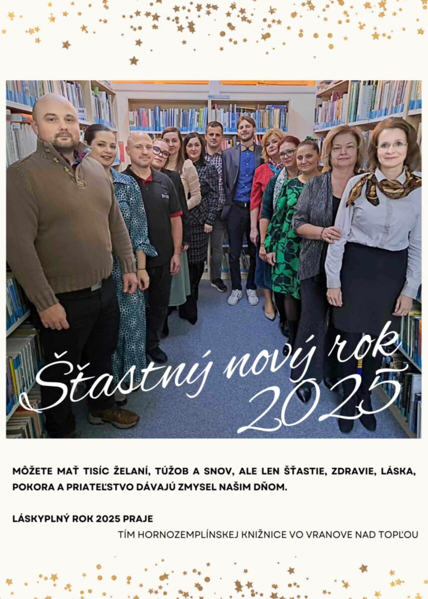 Šťastný nový rok 2025