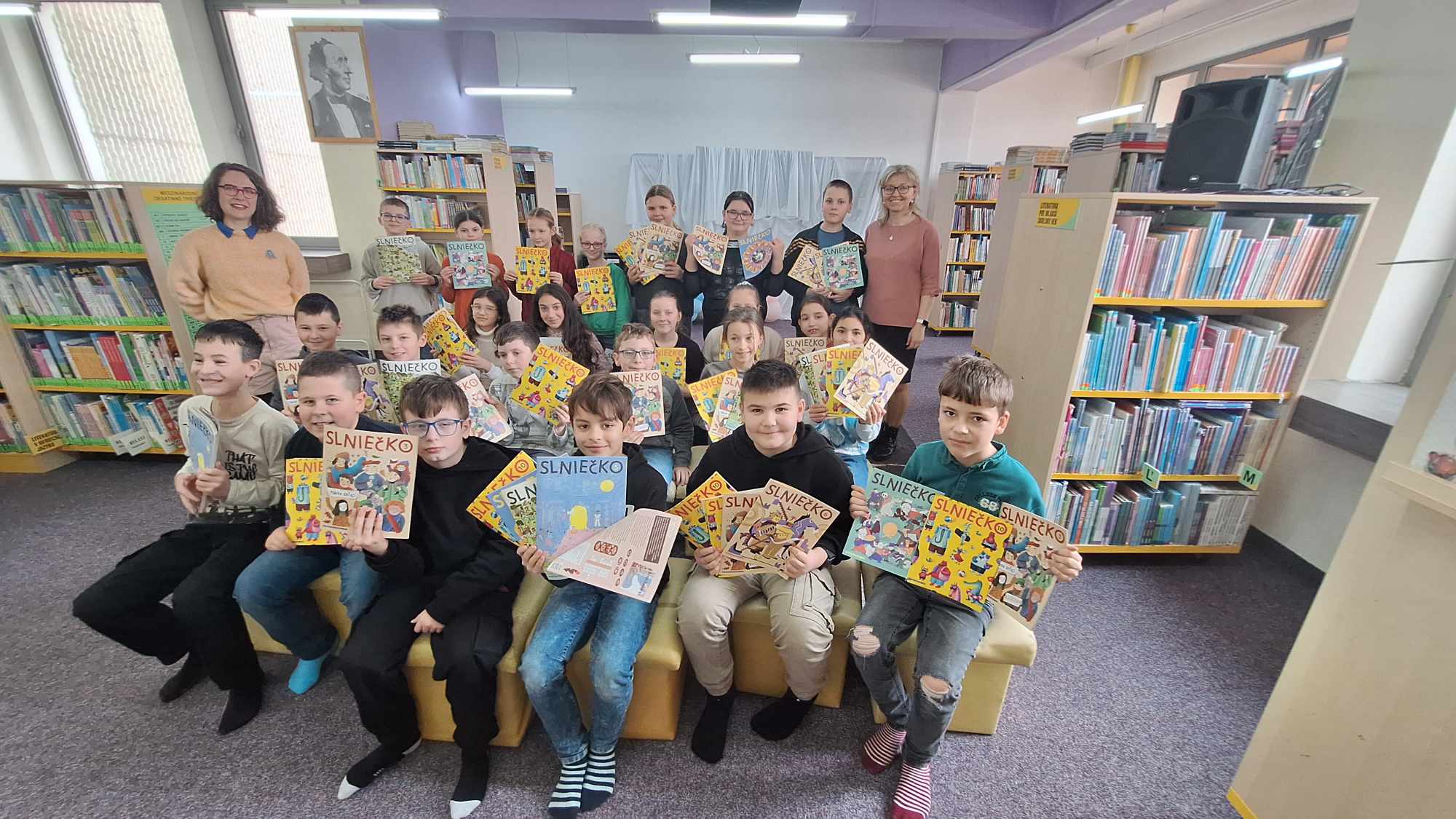 Workshop s časopisom Slniečko