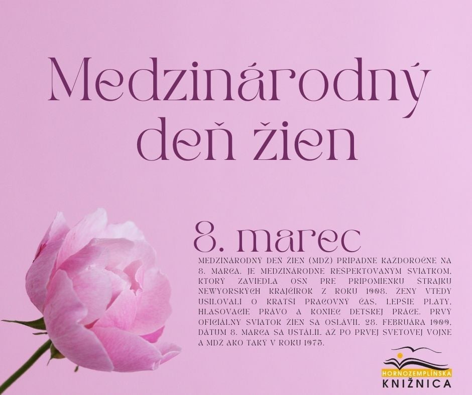 Krásny MDŽ 2025, milované ženy