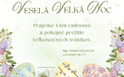 Prajeme Vám veselú Veľkú noc