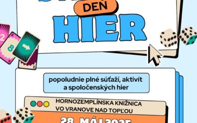 Pozývame na Svetový deň hier