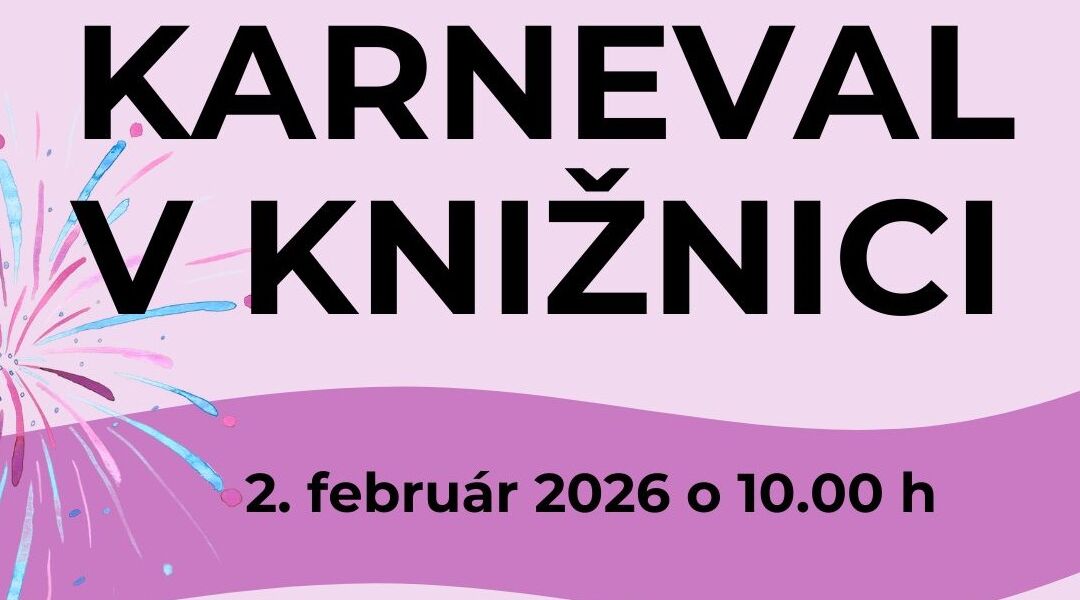 Karneval v knižnici