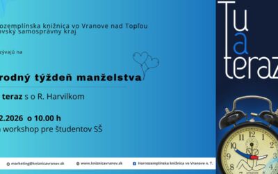 Národný týždeň manželstva 2026