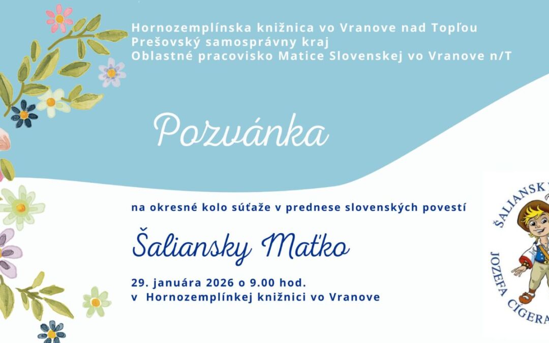 Šaliansky Maťko J. C. Hronského