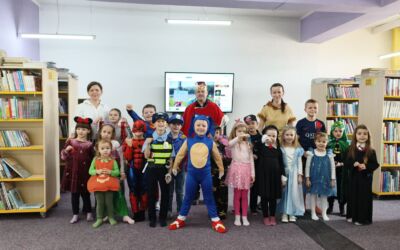 Karneval v knižnici 2026