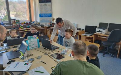 Malí programátori na tabletoch