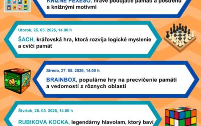 Týždeň hier v knižnici