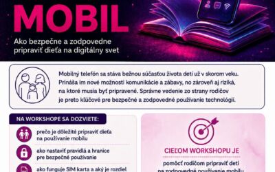 Dieťa a prvý mobil